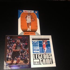 3 Card Lot Rookie Pack